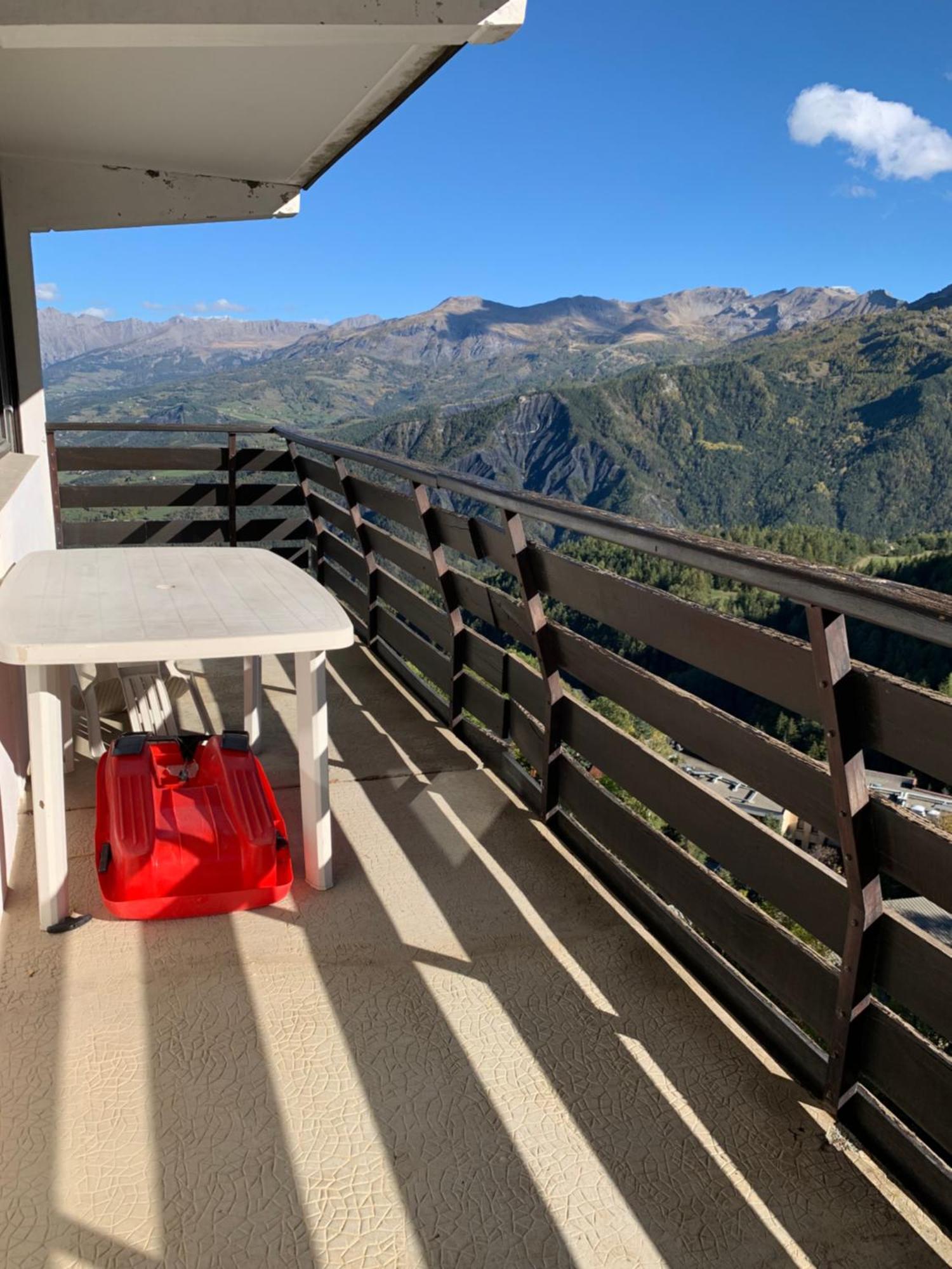 Appartement Proximite Immediate Des Pistes Uvernet-Fours 외부 사진