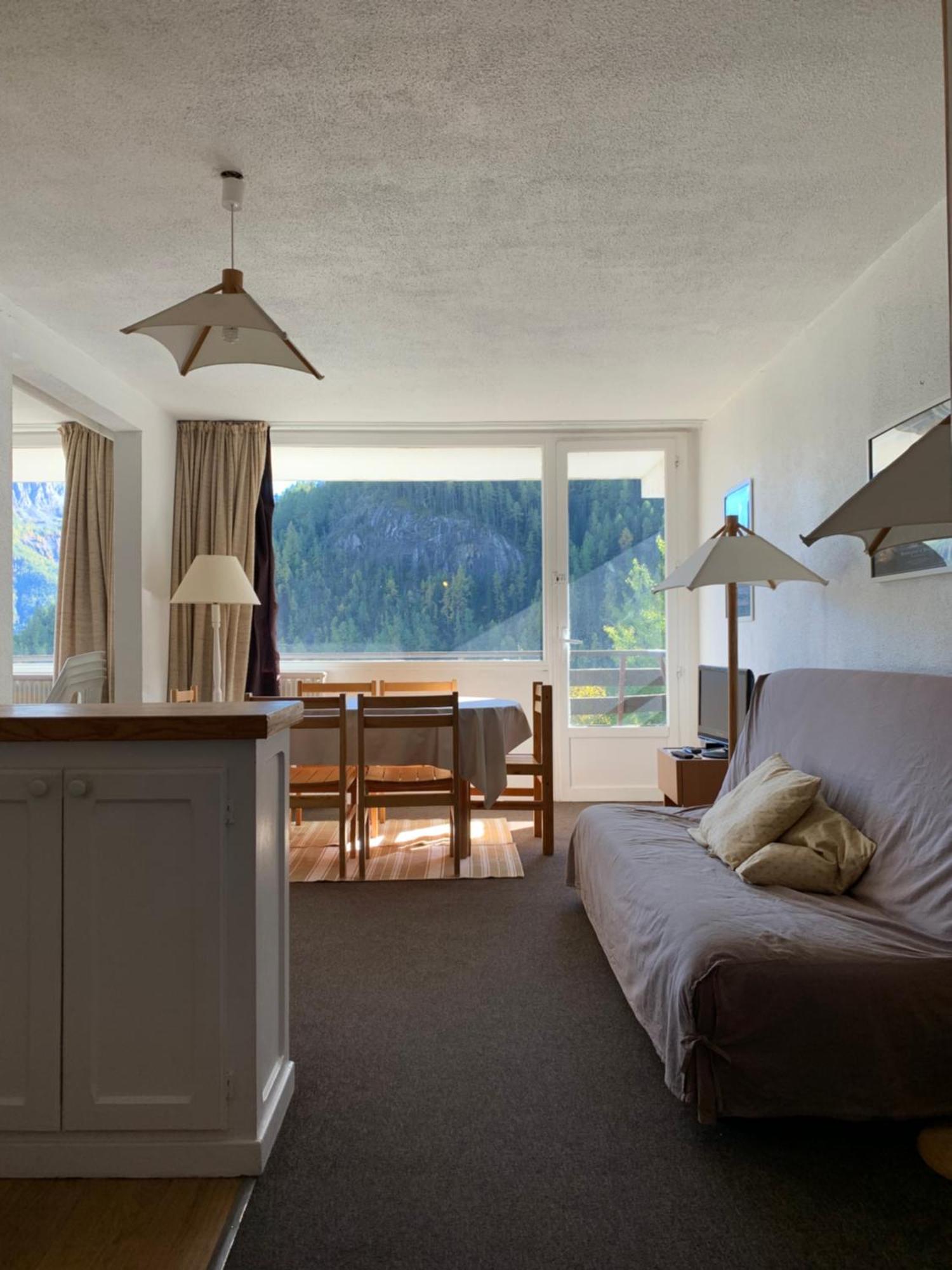 Appartement Proximite Immediate Des Pistes Uvernet-Fours 외부 사진